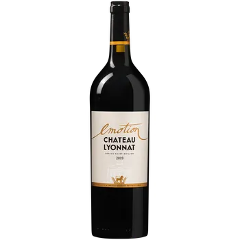 Víno Chateau Lyonnat Emotion Lussac-Saint-Émilion 2019 Bordeaux
