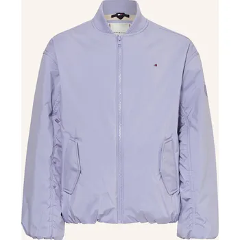 Dětská bunda Tommy Hilfiger KG0KG08927.128.176.PPY2 fialová 04X, vel. 164