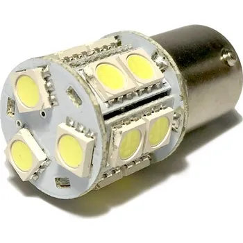 Autožárovka Žárovka LED 12V bílá LBA 15s