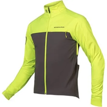 Cyklistická bunda Bunda Endura Windchill II, žlutá