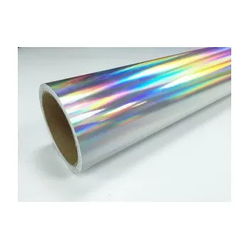 Polep vozidla SAMOLEPKA Fantasy rainbow silver PRIME, stříbrná zrcadlová duhová folie s holografickým efektem (61 x 450) NA AUTO, NÁLEPKA, FÓLIE, POLEP, TUNING, VLASTNÍ TEXT, TISK, AUTOSAMOLEPKY.cz, POLEPY, OBRÁZEK, LOGO, SAMOLEPKY