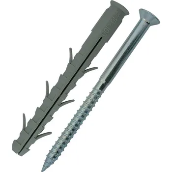 Hmoždinka Hmoždinka rámová TUP3 10 x 115 zapuštěná hlava PZ Friulsider