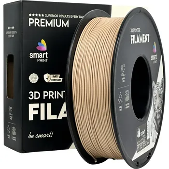 Filament Smart Print PLA wood black walnut 1,75mm 1kg