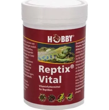 HOBBY Reptix Vital 120g doplňkové krmivo pro plazy