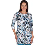 Dámská tunika Elana 533 modrá Evona