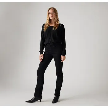 Dámské oblečení Dámské jeans Levi's® 724 Midnight Gaze 18883-0321 Velikost: W29 / L30