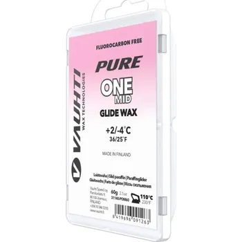 Lyžařský vosk Skluzný vosk Vauhti PURE ONE Mid 60 g