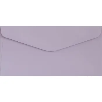Obálka Galeria Papieru Ozdobné obálky hladké - DL, 130 g/m2, levandulové, 10 ks