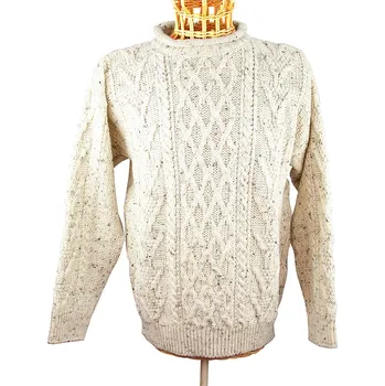 Dámský svetr Vlněný svetr s roláčkem Velikost: XXL