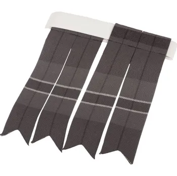 Podvazkový pás Flashes tartanové Barva: Hamilton Grey