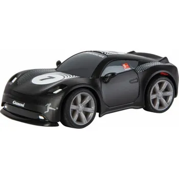 RC model auta Carrera RC vozidlo Bundesliga Mini RC 1:43 černé
