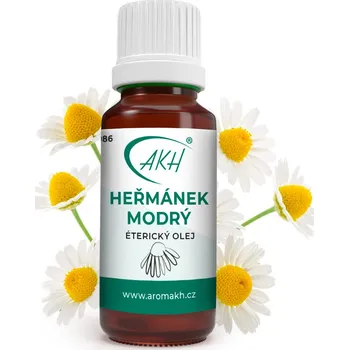 AKH Esenciální olej HEŘMÁNEK MODRÝ 5 ml