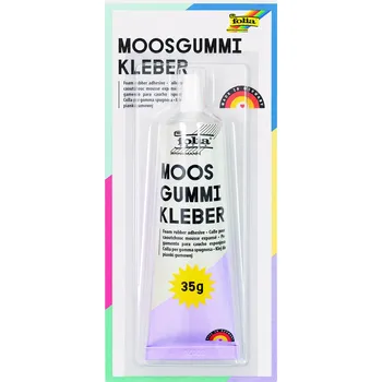 Speciální výtvarná barva Lepidlo na mossgumi - na pěnovky