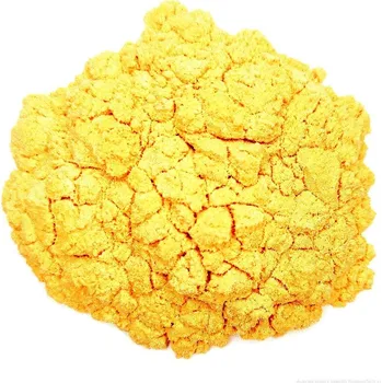 Speciální výtvarná barva Kremer Pigmente Metalický zlatý pigment IRIODIN® 320