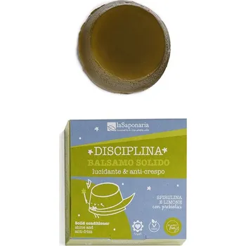 Vlasová regenerace laSaponaria Tuhý kondicionér pro uhlazení a lesk (40 g)