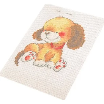 Výuková hračka Dětské vyšívání bílá 1sada č.6