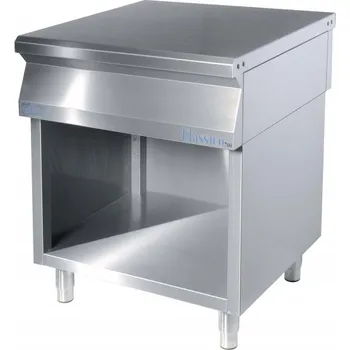 Dílenský stůl ALBA WT 350/700 Pracovní stůl Classico 700/350 mm Varianta: DS – s podstavcem – s dvířky a policí