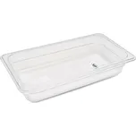 Gastronádoba 1/3 GN – hloubka 6,5 cm – 32,5 x 17,6 cm – polykarbonát