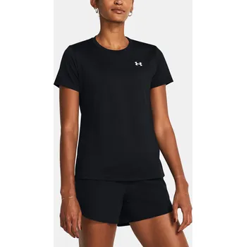 Dámské tričko Dámské tričko Under Armour Tech SSC - Solid 1384231-001 Černá XS