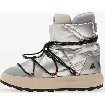 Pánské tenisky Tenisky adidas x Moonboot Ace Metallic Silver/ Core Black/ Lucid Red EUR 44 2/3