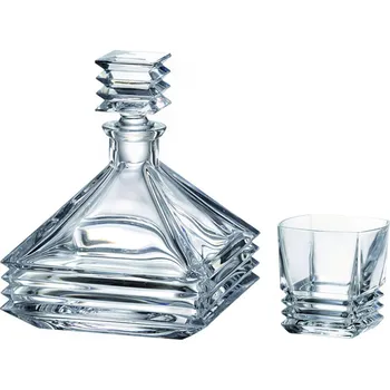 Bohemia Crystal Set na whisky, rum a pálenku Maria (1 karafa + 6 sklenic)