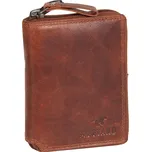 Pánská kožená peněženka Mustang Horseshoe hnědá