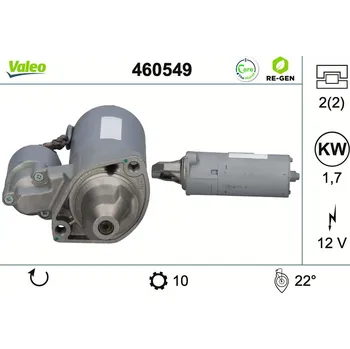 Startér Startér VALEO 460549