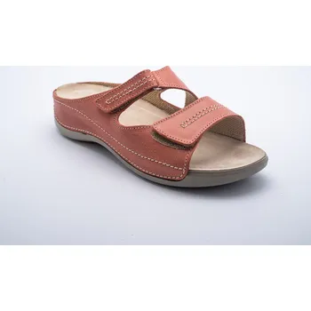 Dámské pantofle MEDISTYLE zdravotní dámská pantofel ŠÁRKA Barva: Oranžová, Velikost EU: 37