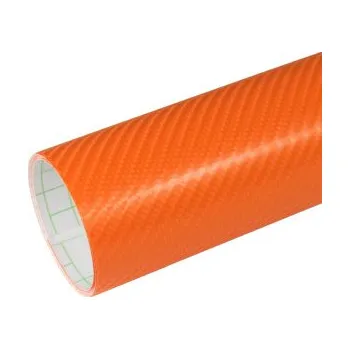 Polep vozidla Karbon 4D folie ORANŽOVÁ carbon (152cm x 4m) SAMOLEPKA NA AUTO, NÁLEPKA, FÓLIE, POLEP, TUNING, VLASTNÍ TEXT, TISK, AUTOSAMOLEPKY.cz, POLEPY, OBRÁZEK, LOGO, 3D STICKERS