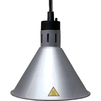 Teleskopická topná lampa CS CHEFS HEAT-02 stříbrná