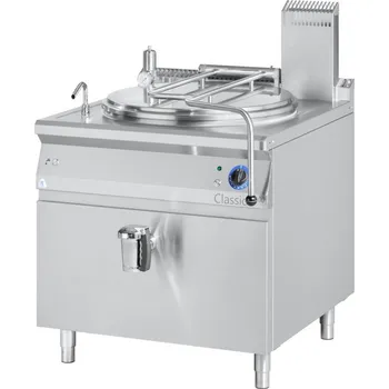 Vařič ALBA GB 170/900 Plynový kotel 170 l Varianta: B – s přerušovačem tahu