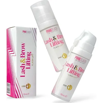 Pink Flash Switzerland Lash & Brow Lifting Flash Lift (1. krok) – lahvička 15 ml