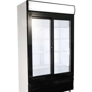 Chladnička CS 780 SL posuvné prosklené dveře