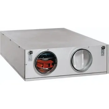 Ventilace Blauberg KOMFORT EC DBE 550 R S21 Pravé provedení