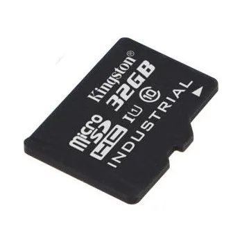 Paměťová karta KINGSTON 64GB microSDXC Industrial C10 A1 pSLC Card Single Pack w/o Adapter