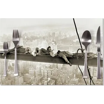 prostírání Sablio Prostírání Ležící zedníci na traverze: 40x30cm