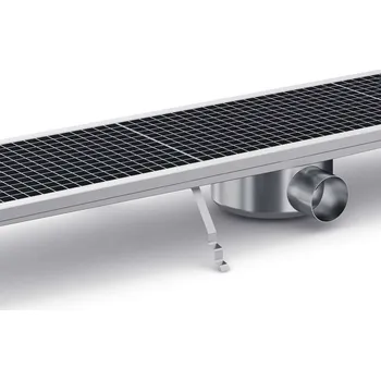 podlahová vpusť Podlahová kanálová mřížka CS1368