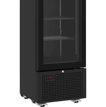 Mraznička prosklená černá CS 7464A 0052 221L