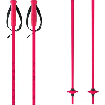 Sjezdová hůlka Oneway JUNIOR NEON PINK 2025/26