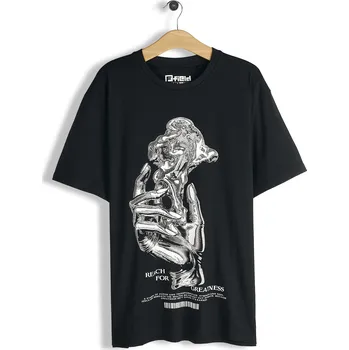 GATE Bavlněné tričko s potiskem XXL 525-0368/89