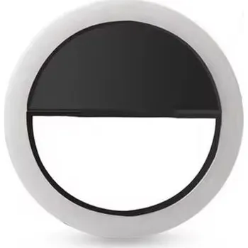 Selfie tyč LED kruhové selfie světlo 200 mA