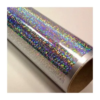 Polep vozidla SAMOLEPKA Fantasy sequins silver PRIME, stříbrná folie s holografickým efektem (61 x 500 cm) NA AUTO, NÁLEPKA, FÓLIE, POLEP, TUNING, VLASTNÍ TEXT, TISK, AUTOSAMOLEPKY.cz, POLEPY, OBRÁZEK, LOGO, SAMOLEPKY