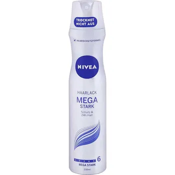Stylingový přípravek Nivea lak na vlasy Mega fixační účinek 250 ml