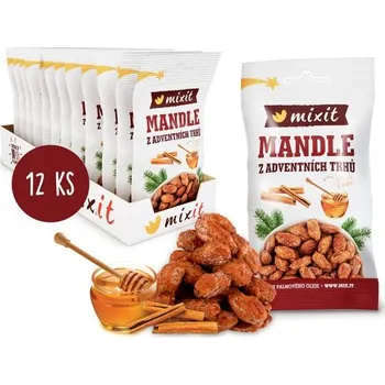 Sušená potravina Mandle z adventních trhů do kapsy