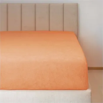 Prostěradlo Dětské froté prostěradlo broskvové 8 Velikost: Prostěradlo 60/120 cm N