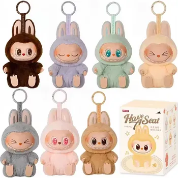 plyšák Big Appear Labubu The Monsters Have a seat V2 (Blind Box) 15 cm