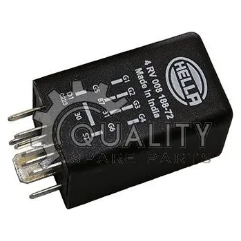 Zapalovací a žhavicí svíčka Řídicí jednotka, doba žhavení HELLA 4RV 008 188-721