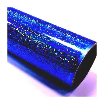 Polep vozidla Fantasy sequins royal blue PRIME, tmavě modrá folie s holografickým efektem (61 x 450 cm) SAMOLEPKA NA AUTO, NÁLEPKA, FÓLIE, POLEP, TUNING, VLASTNÍ TEXT, TISK, AUTOSAMOLEPKY.cz, POLEPY, OBRÁZEK, LOGO, 3D STICKERS