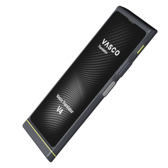 Hlasový Překladač Vasco Translator V4 (Color : Stone Gray)