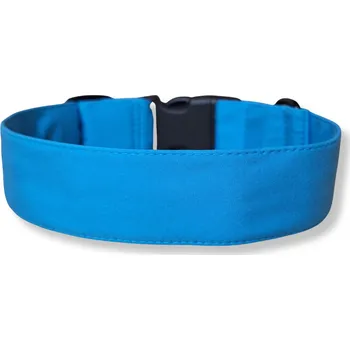 Obojek pro psa Softshellový obojek pro psa - NEBESKY MODRÁ, S, 2 cm